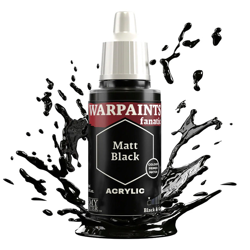 Warpaints Fanatic - Black & Greys (18ml)
