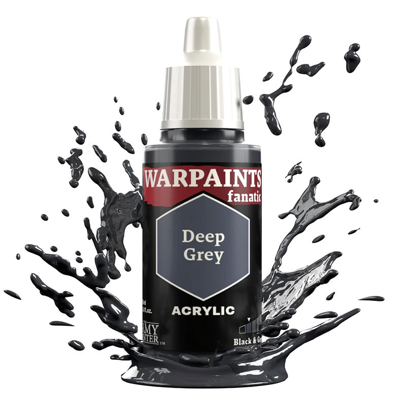 Warpaints Fanatic - Black & Greys (18ml)