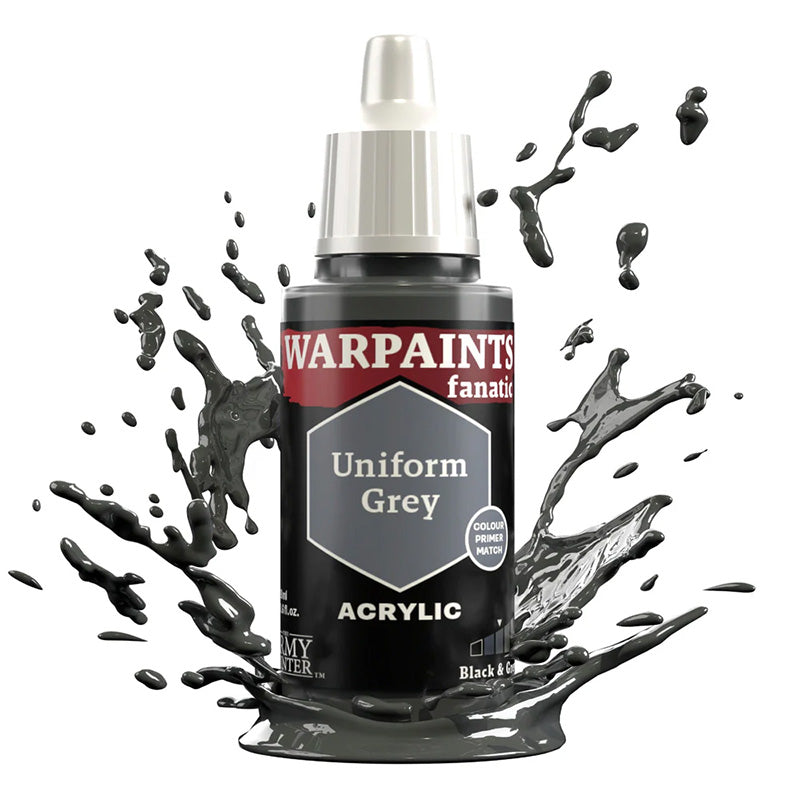 Warpaints Fanatic - Black & Greys (18ml)