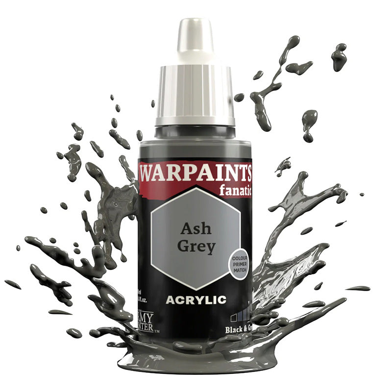 Warpaints Fanatic - Black & Greys (18ml)