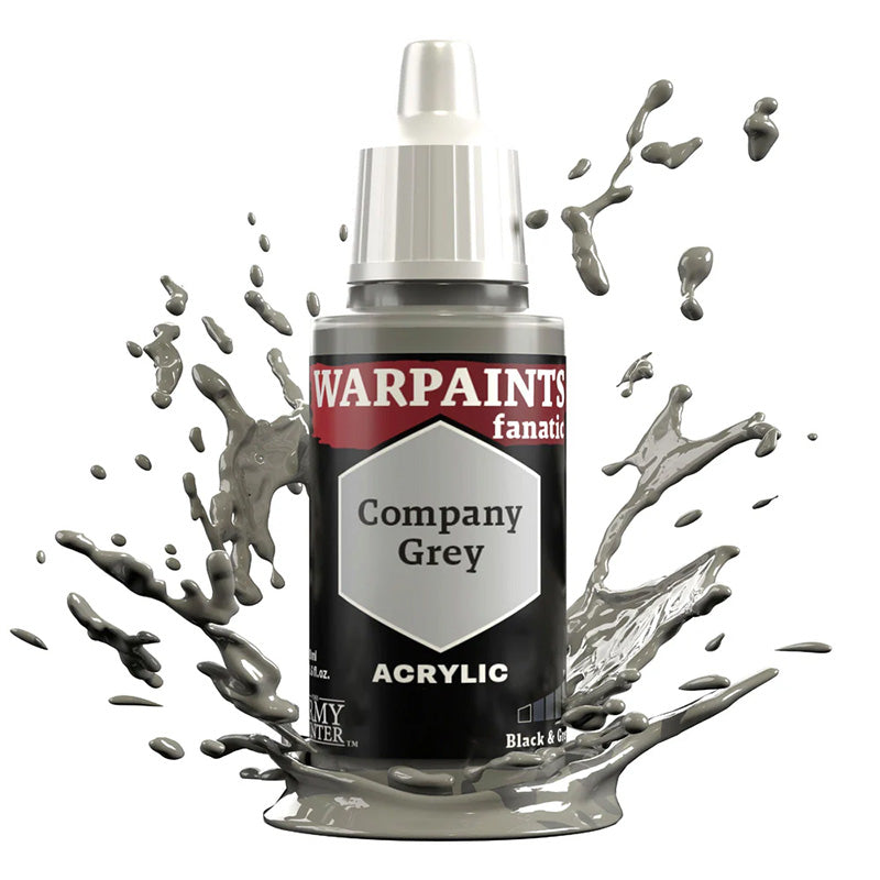 Warpaints Fanatic - Black & Greys (18ml)
