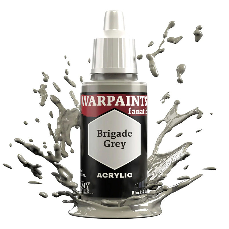 Warpaints Fanatic - Black & Greys (18ml)