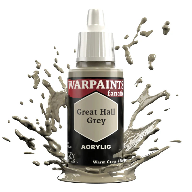 Warpaints Fanatic - Warm Greys & Whites (18ml)
