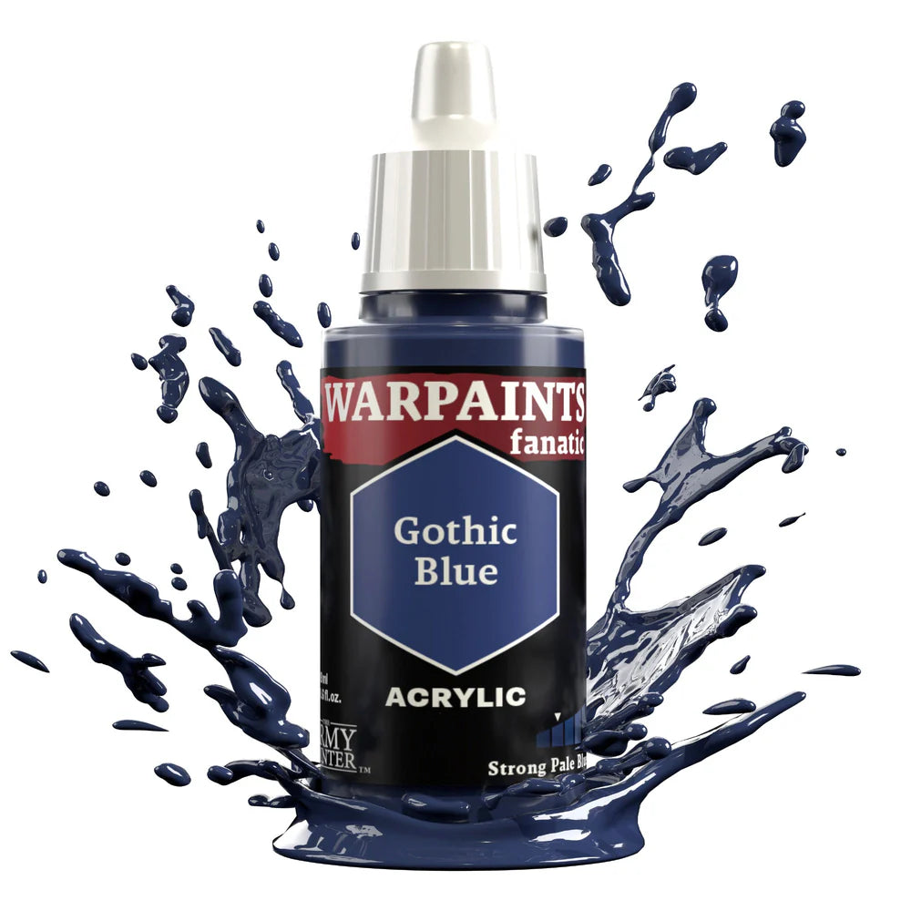 Warpaints Fanatic - Strong Pale Blues (18ml)