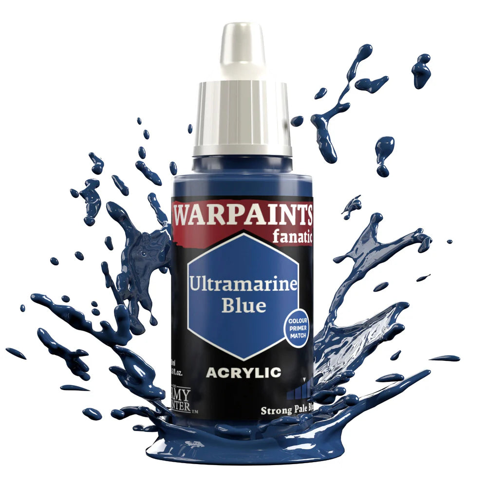 Warpaints Fanatic - Strong Pale Blues (18ml)