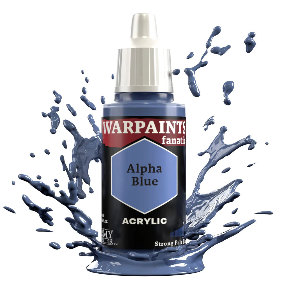 Warpaints Fanatic - Strong Pale Blues (18ml)