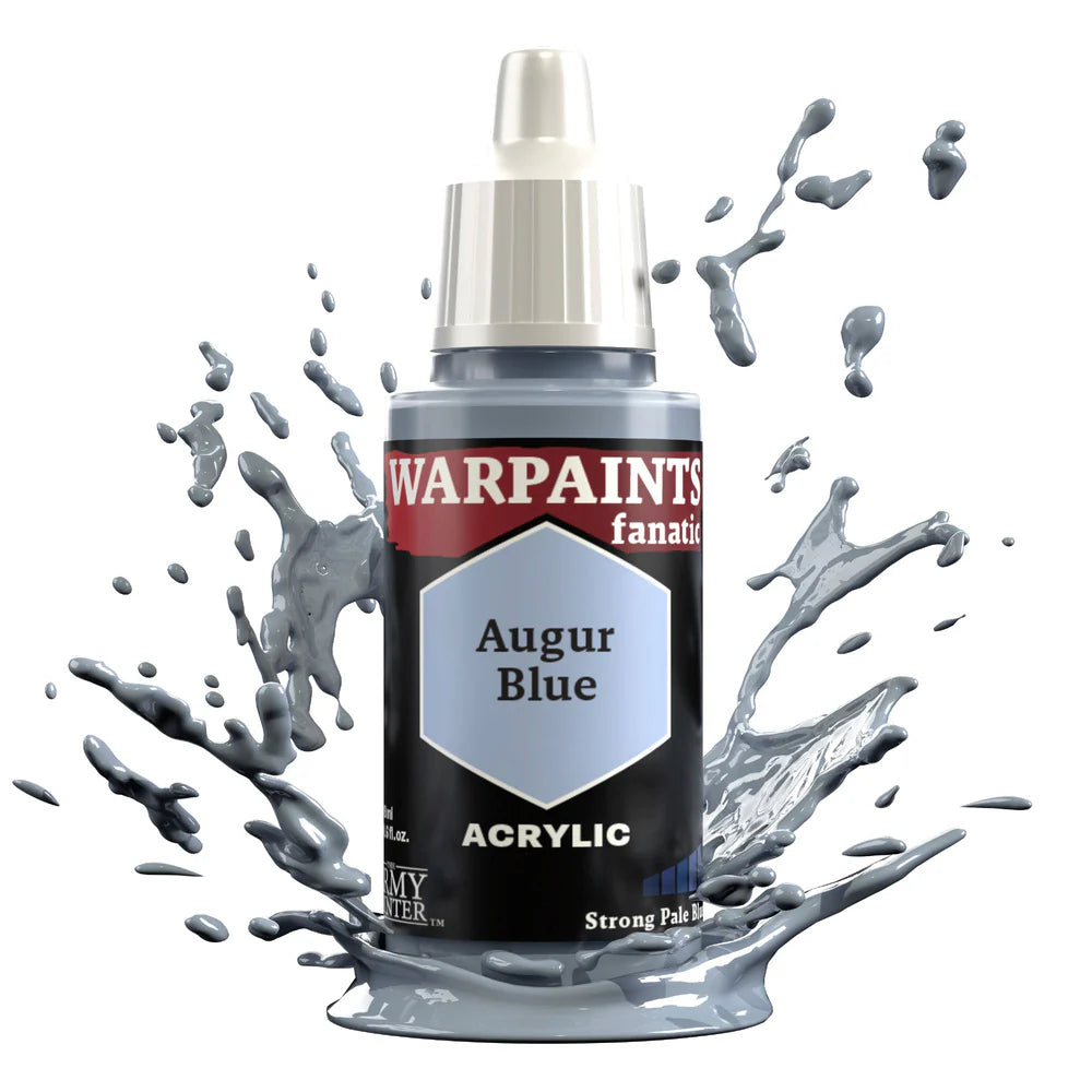 Warpaints Fanatic - Strong Pale Blues (18ml)