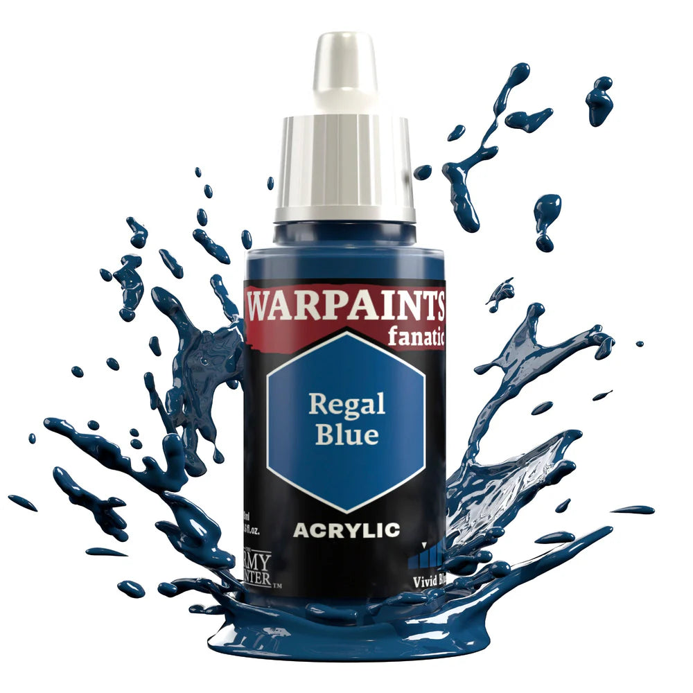 Warpaints Fanatic - Vivid Blues (18ml)