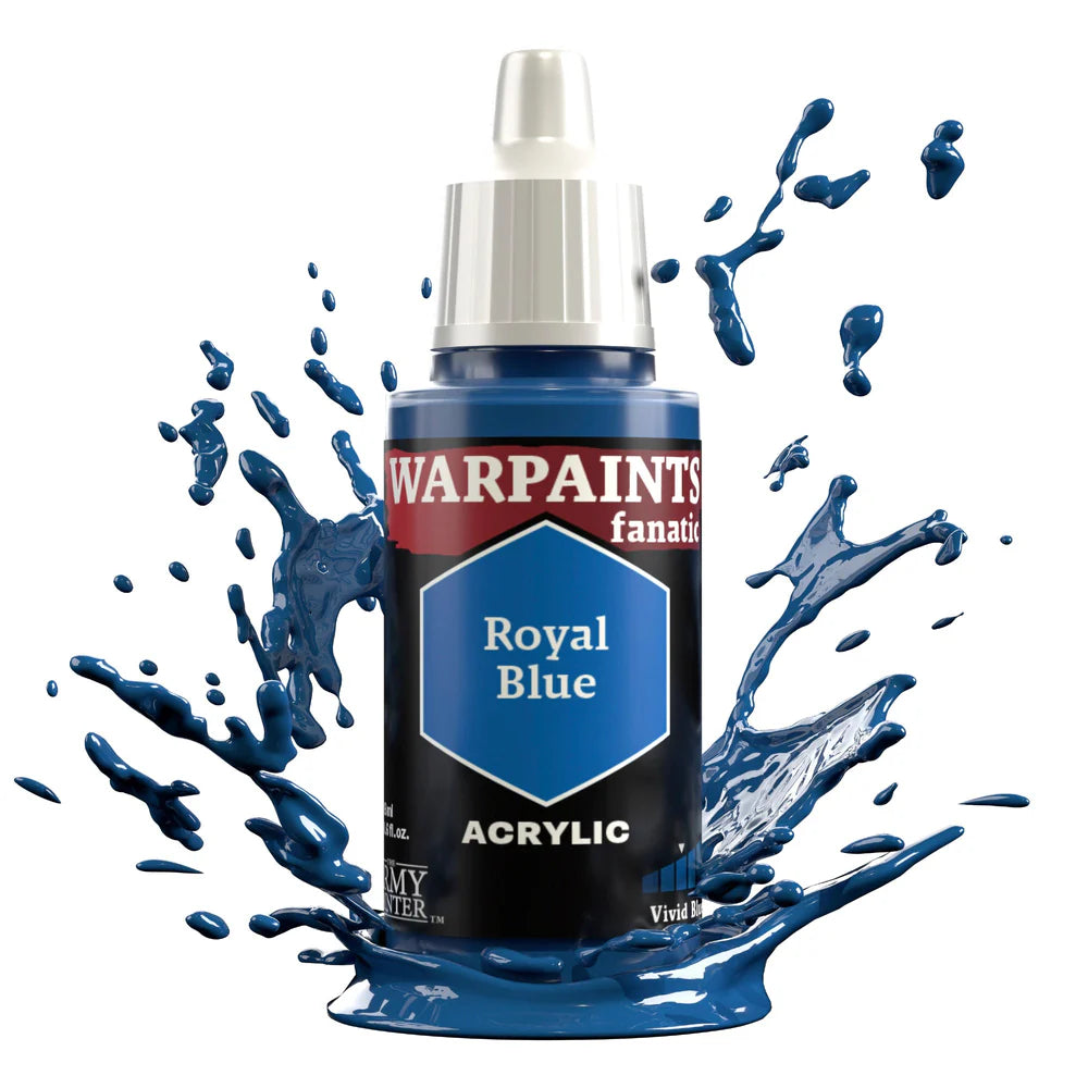 Warpaints Fanatic - Vivid Blues (18ml)
