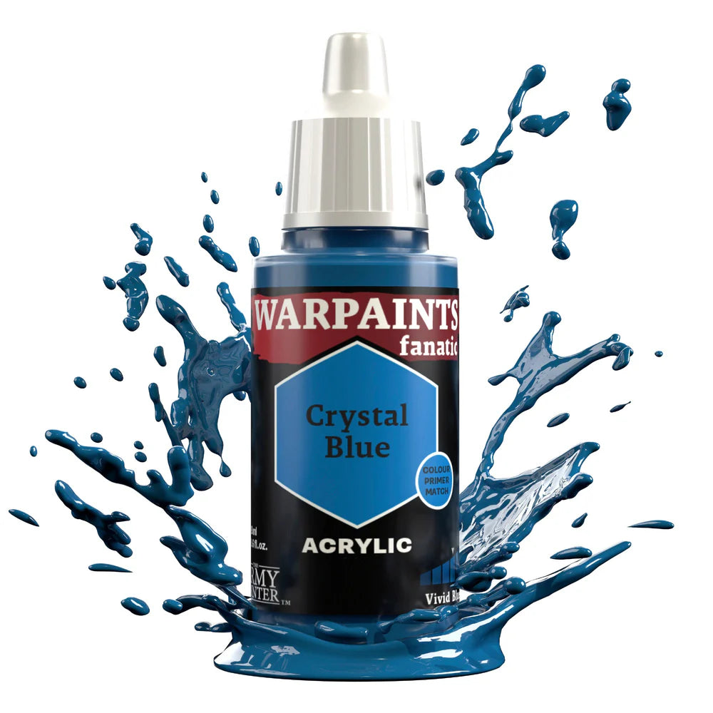 Warpaints Fanatic - Vivid Blues (18ml)