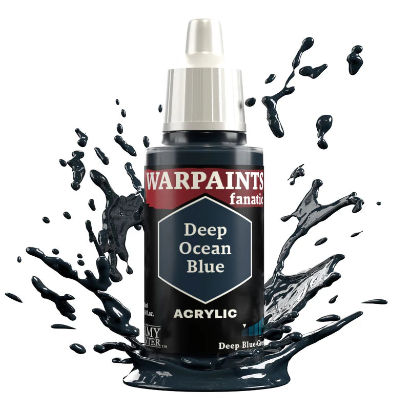 Warpaints Fanatic - Deep Green - Blues (18ml)