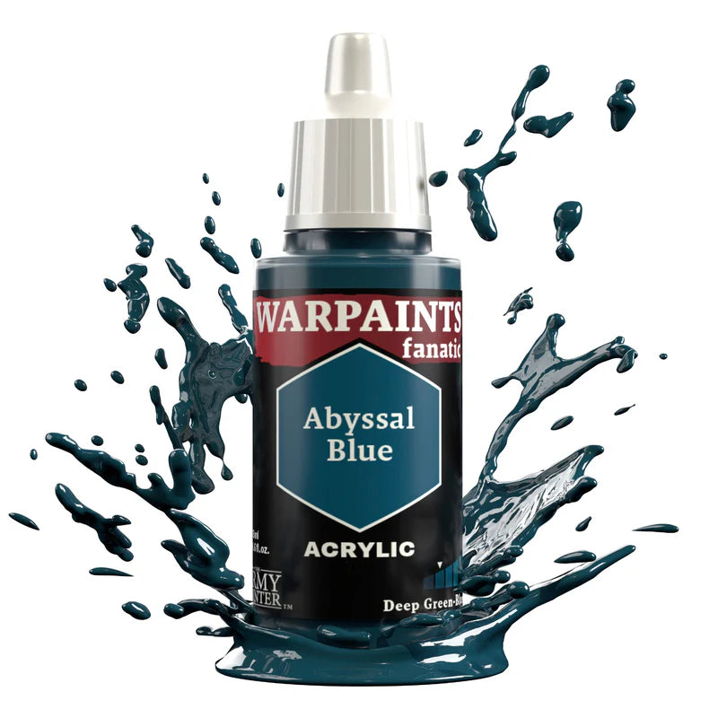 Warpaints Fanatic - Deep Green - Blues (18ml)