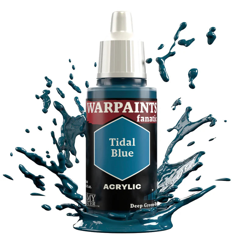 Warpaints Fanatic - Deep Green - Blues (18ml)