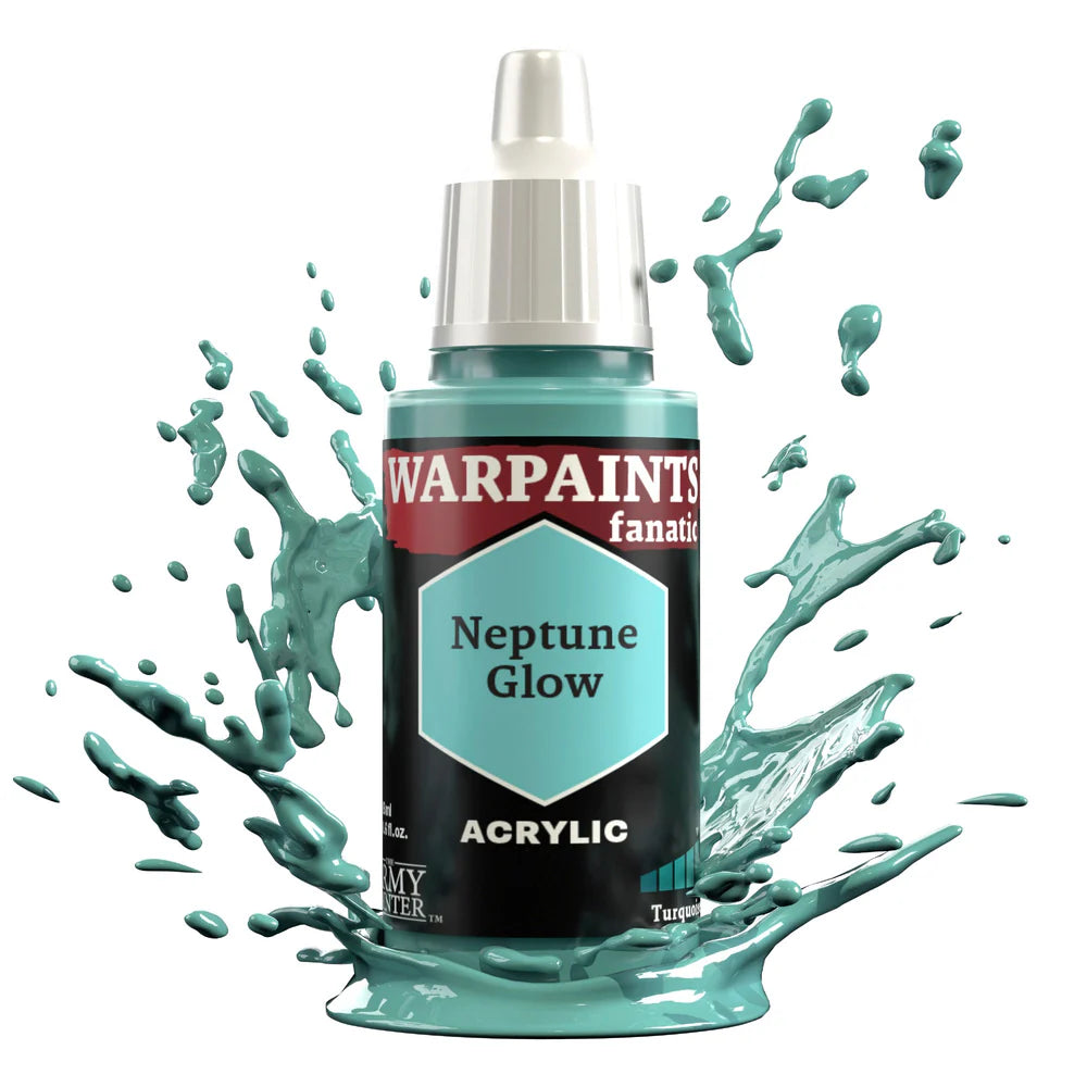 Warpaints Fanatic - Turquoises (18ml)
