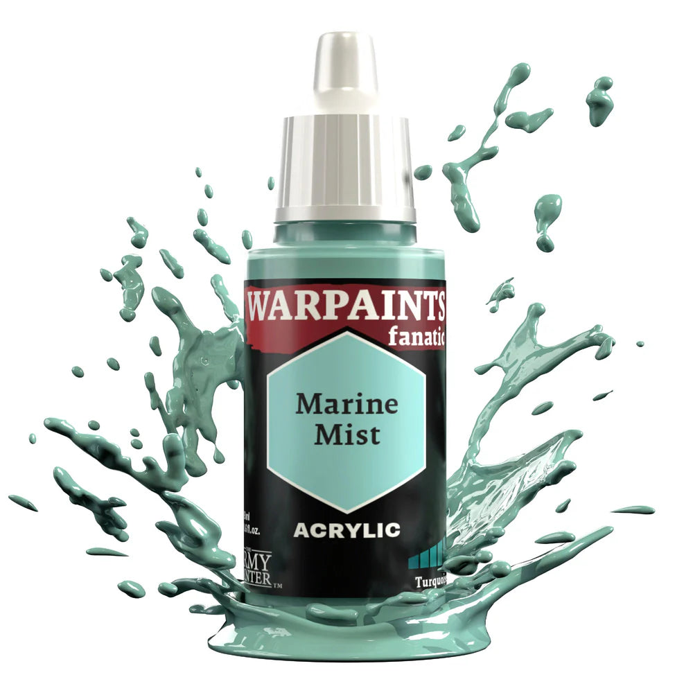 Warpaints Fanatic - Turquoises (18ml)