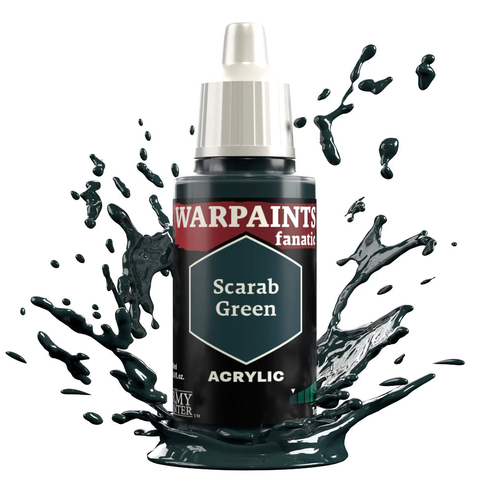 Warpaints Fanatic - Teals (18ml)