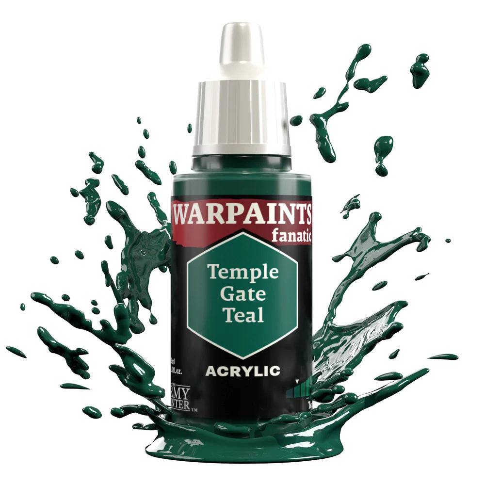 Warpaints Fanatic - Teals (18ml)