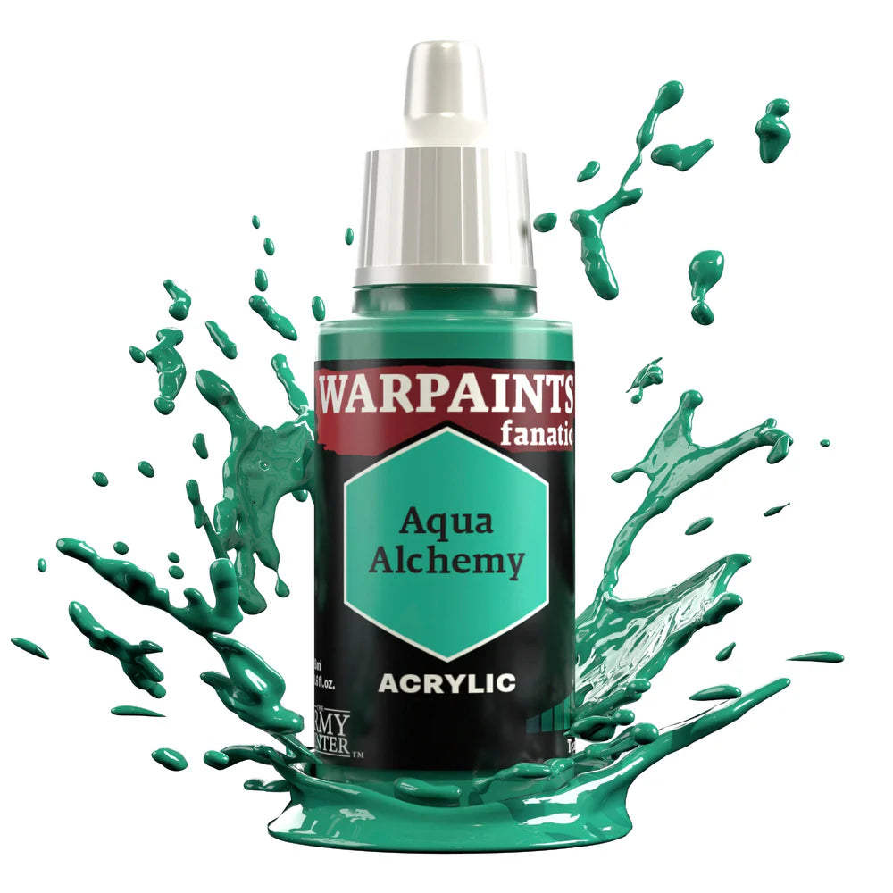 Warpaints Fanatic - Teals (18ml)