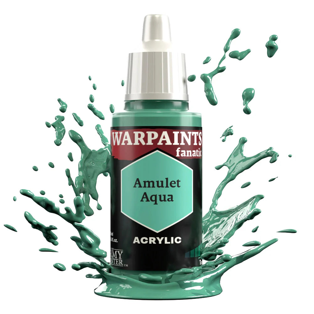 Warpaints Fanatic - Teals (18ml)
