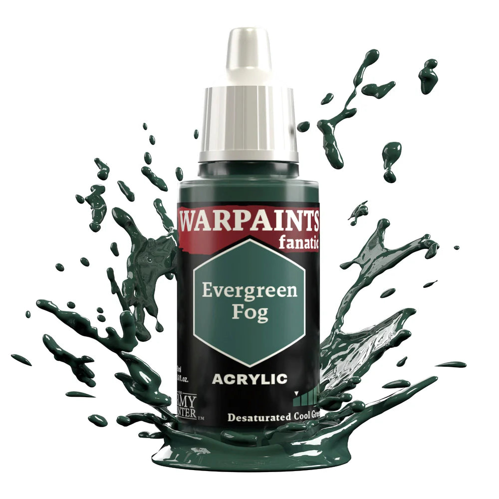 Warpaints Fanatic - Desaturated Cool Greens (18ml)