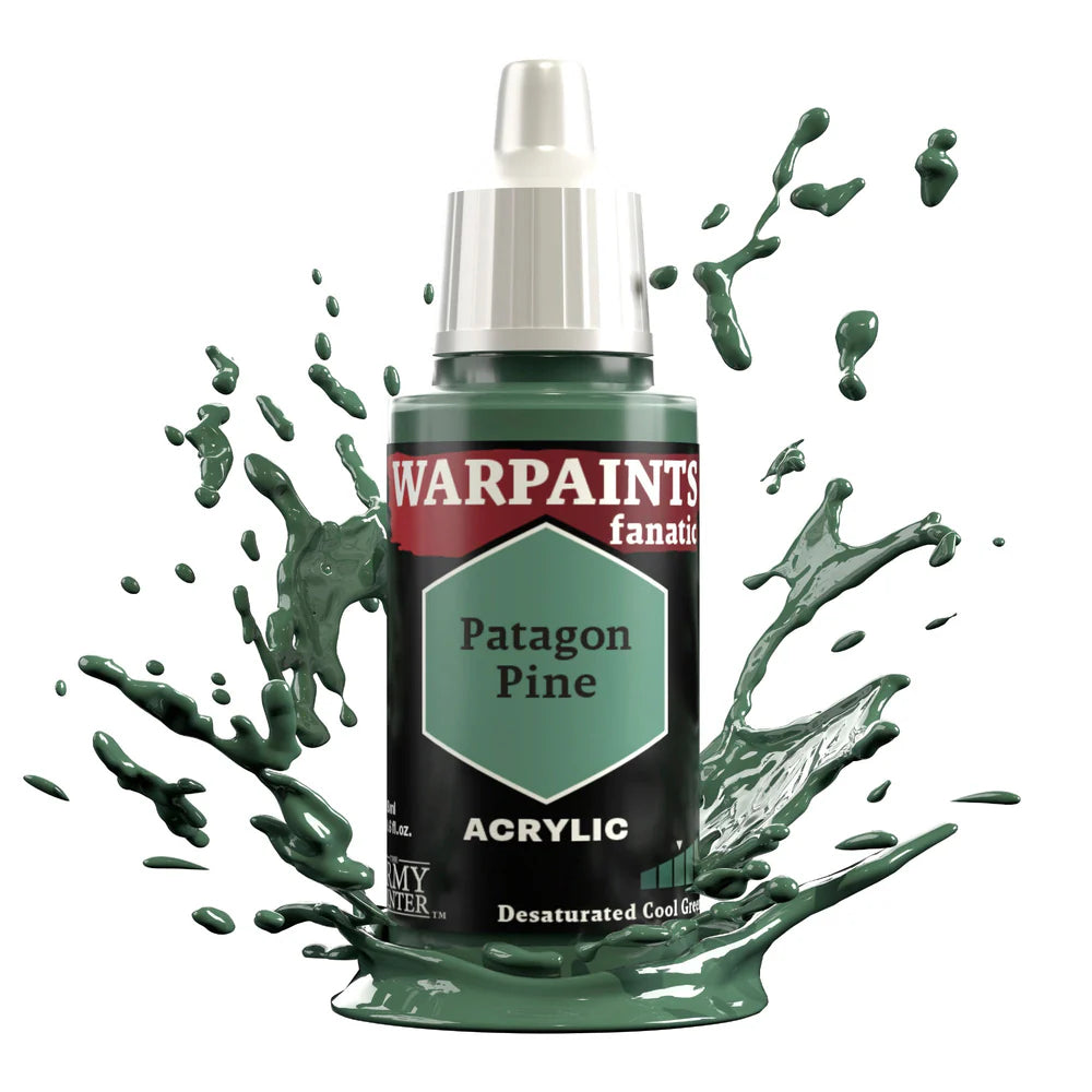 Warpaints Fanatic - Desaturated Cool Greens (18ml)