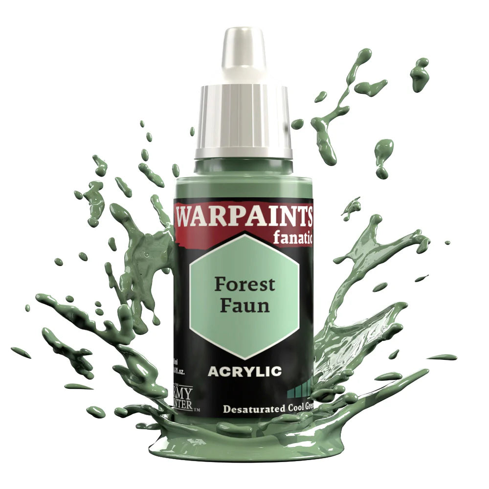 Warpaints Fanatic - Desaturated Cool Greens (18ml)