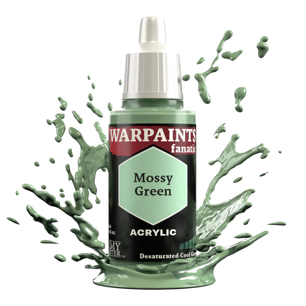 Warpaints Fanatic - Desaturated Cool Greens (18ml)