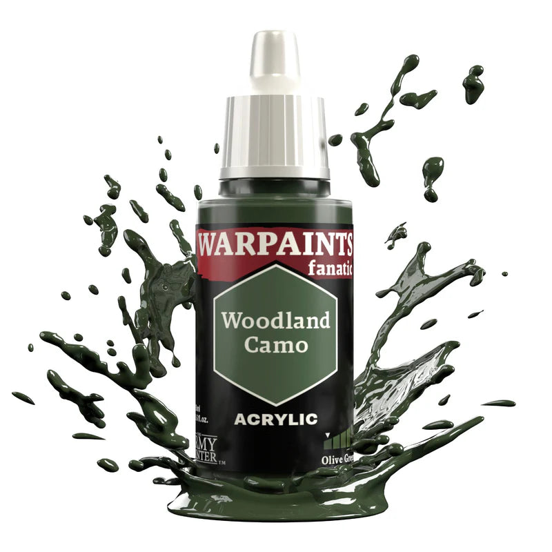 Warpaints Fanatic - Olive Greens (18ml)