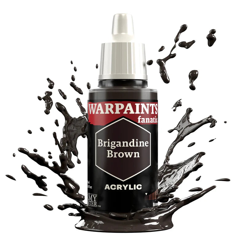 Warpaints Fanatic - Browns (18ml)
