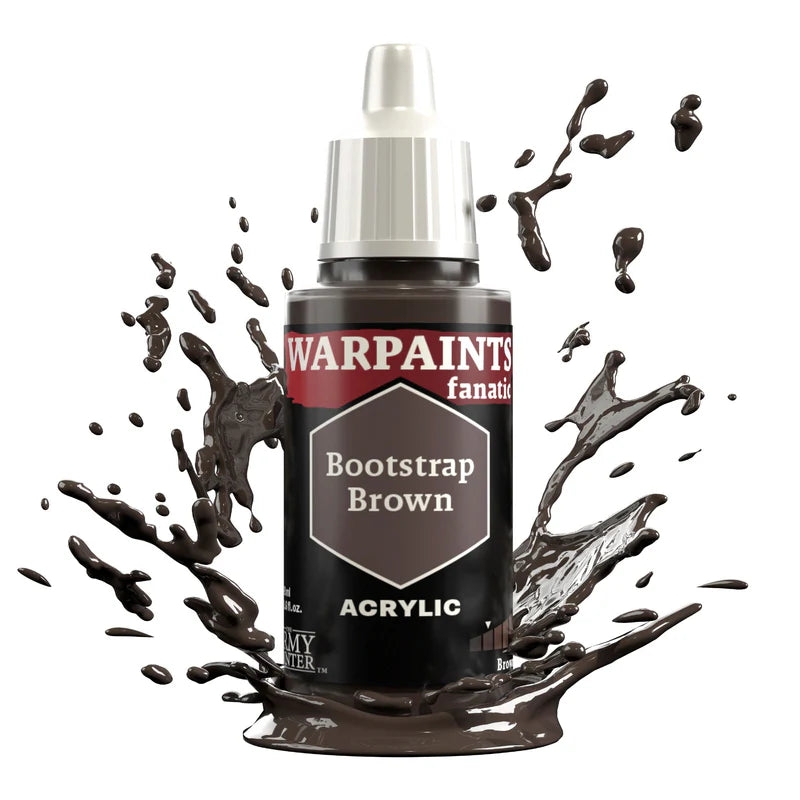Warpaints Fanatic - Browns (18ml)