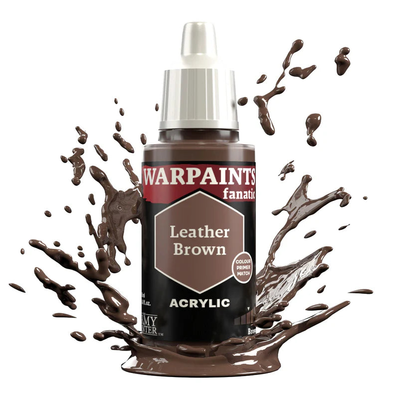 Warpaints Fanatic - Browns (18ml)