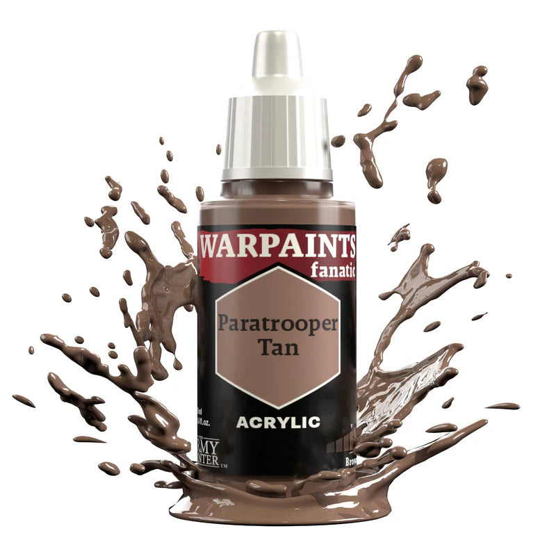 Warpaints Fanatic - Browns (18ml)