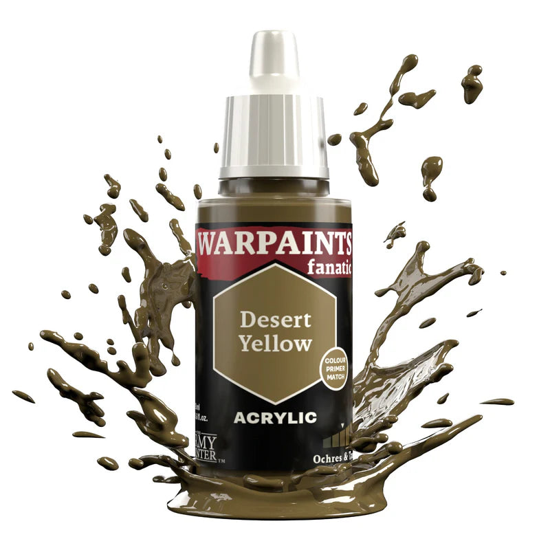 Warpaints Fanatic - Ochres & Tans (18ml)