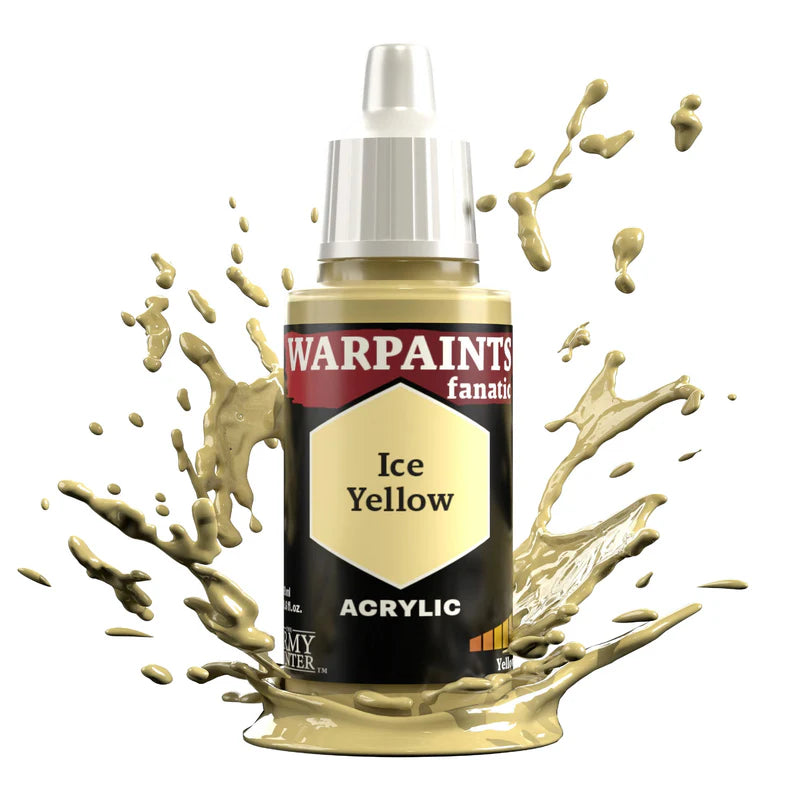 Warpaints Fanatic - Yellows (18ml)