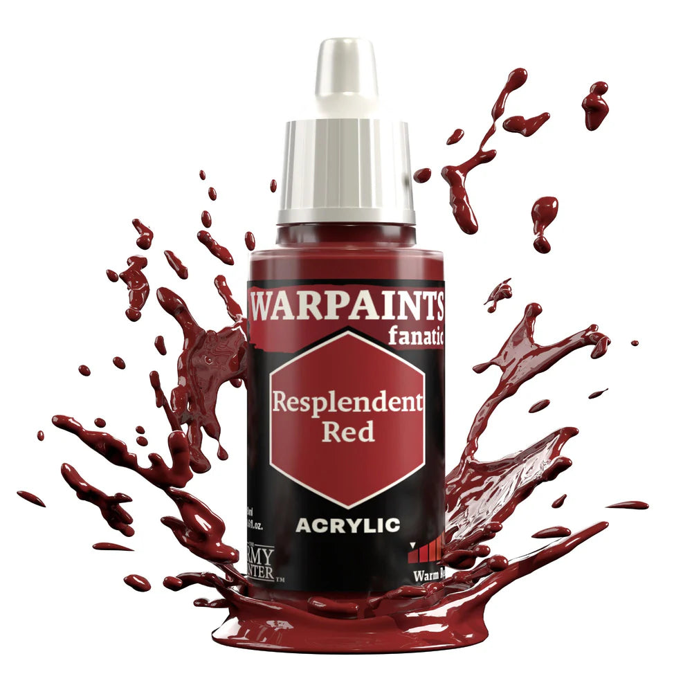 Warpaints Fanatic - Warm Reds (18ml)