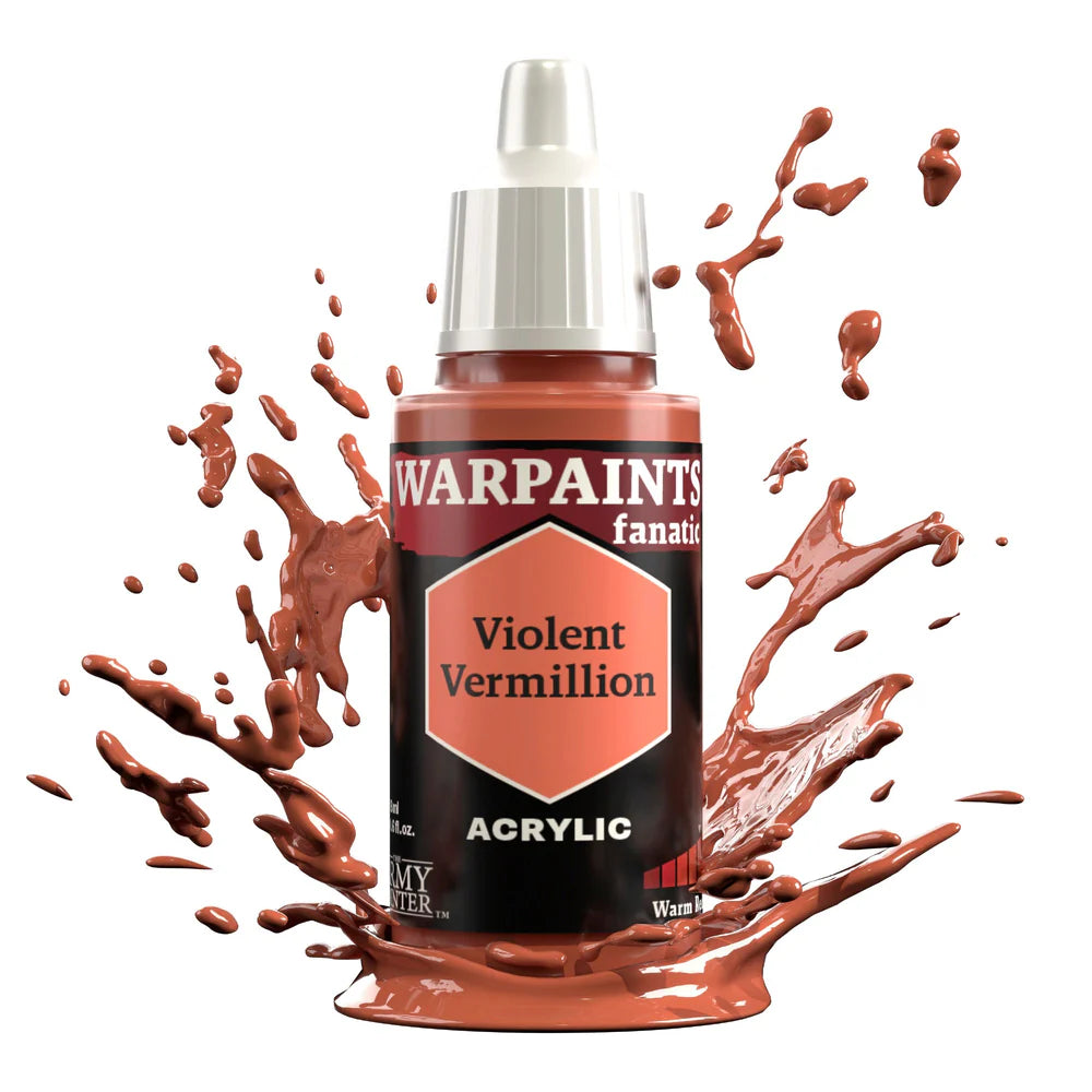 Warpaints Fanatic - Warm Reds (18ml)