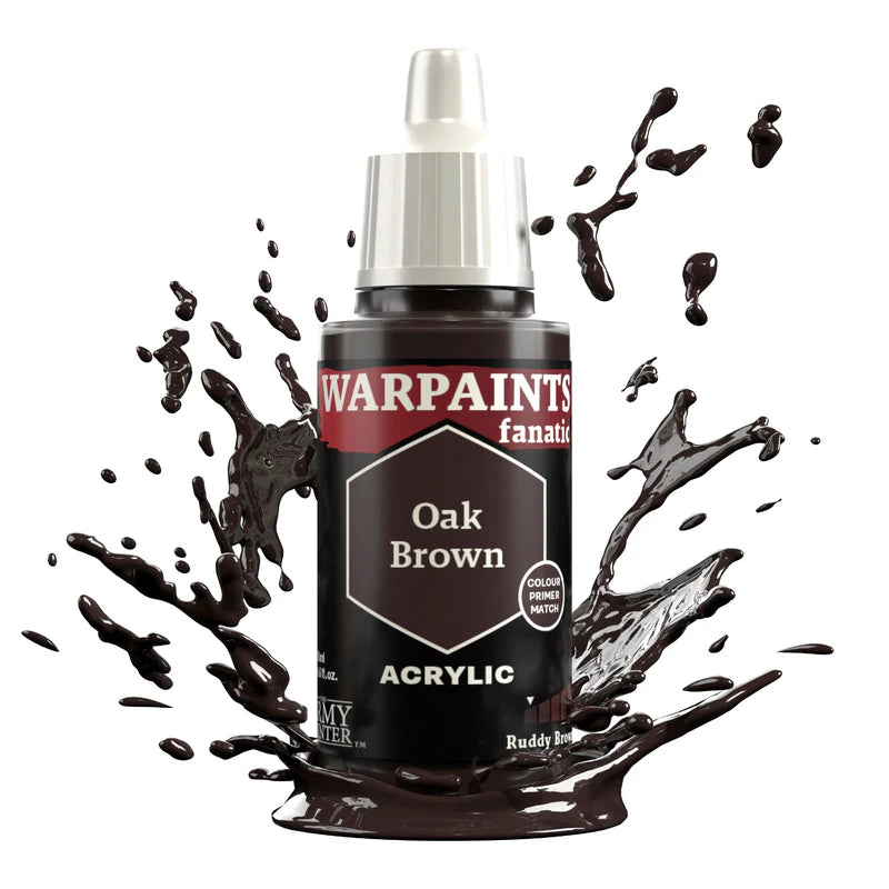 Warpaints Fanatic - Ruddy Browns (18ml)