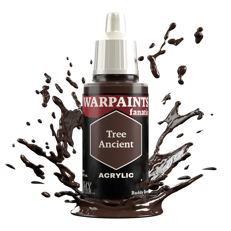 Warpaints Fanatic - Ruddy Browns (18ml)