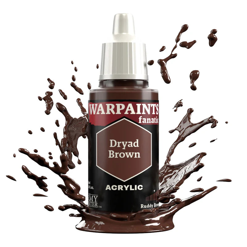 Warpaints Fanatic - Ruddy Browns (18ml)