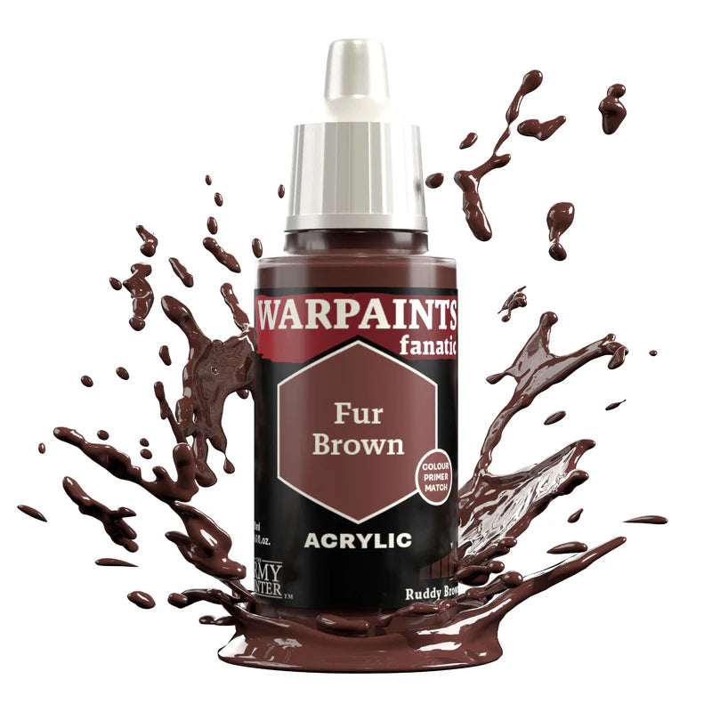 Warpaints Fanatic - Ruddy Browns (18ml)