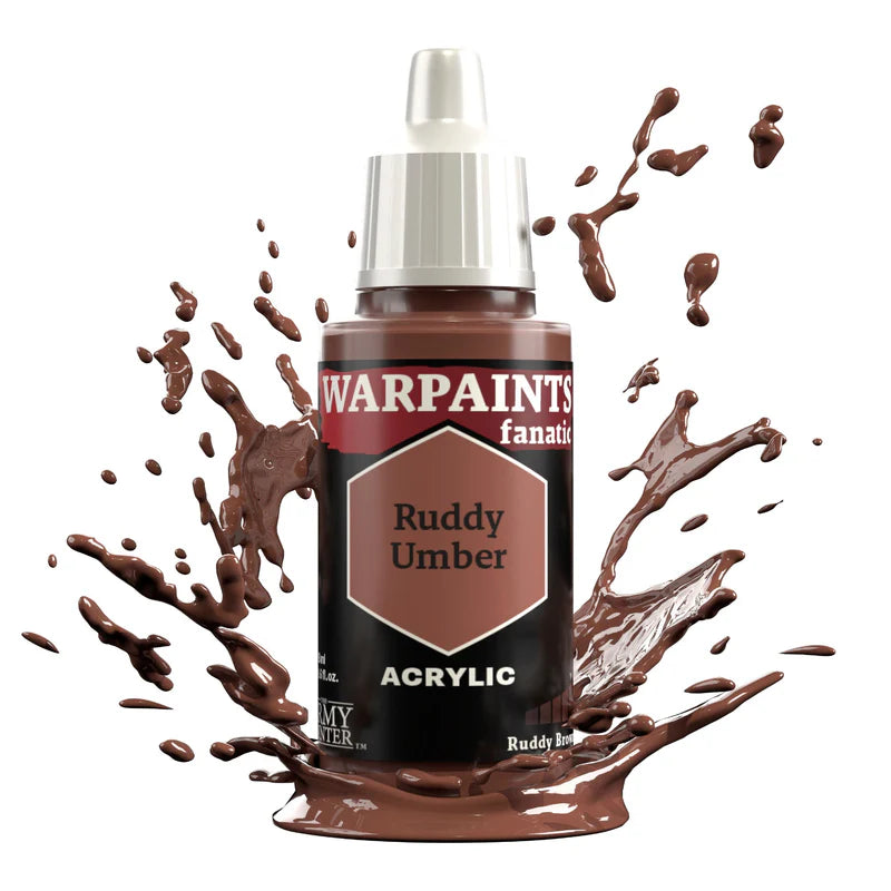 Warpaints Fanatic - Ruddy Browns (18ml)