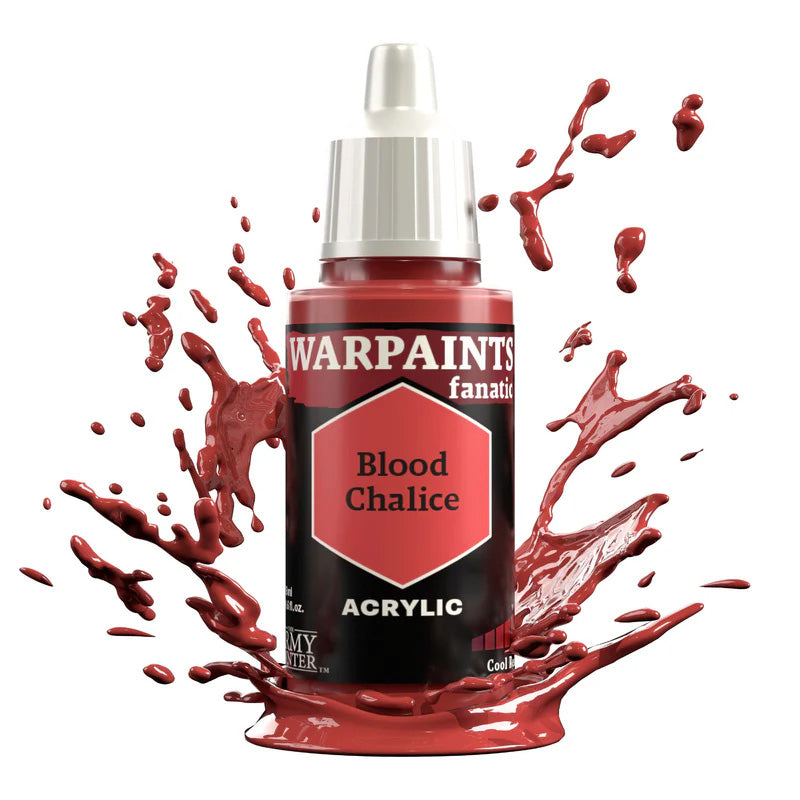 Warpaints Fanatic - Cool Reds (18ml)