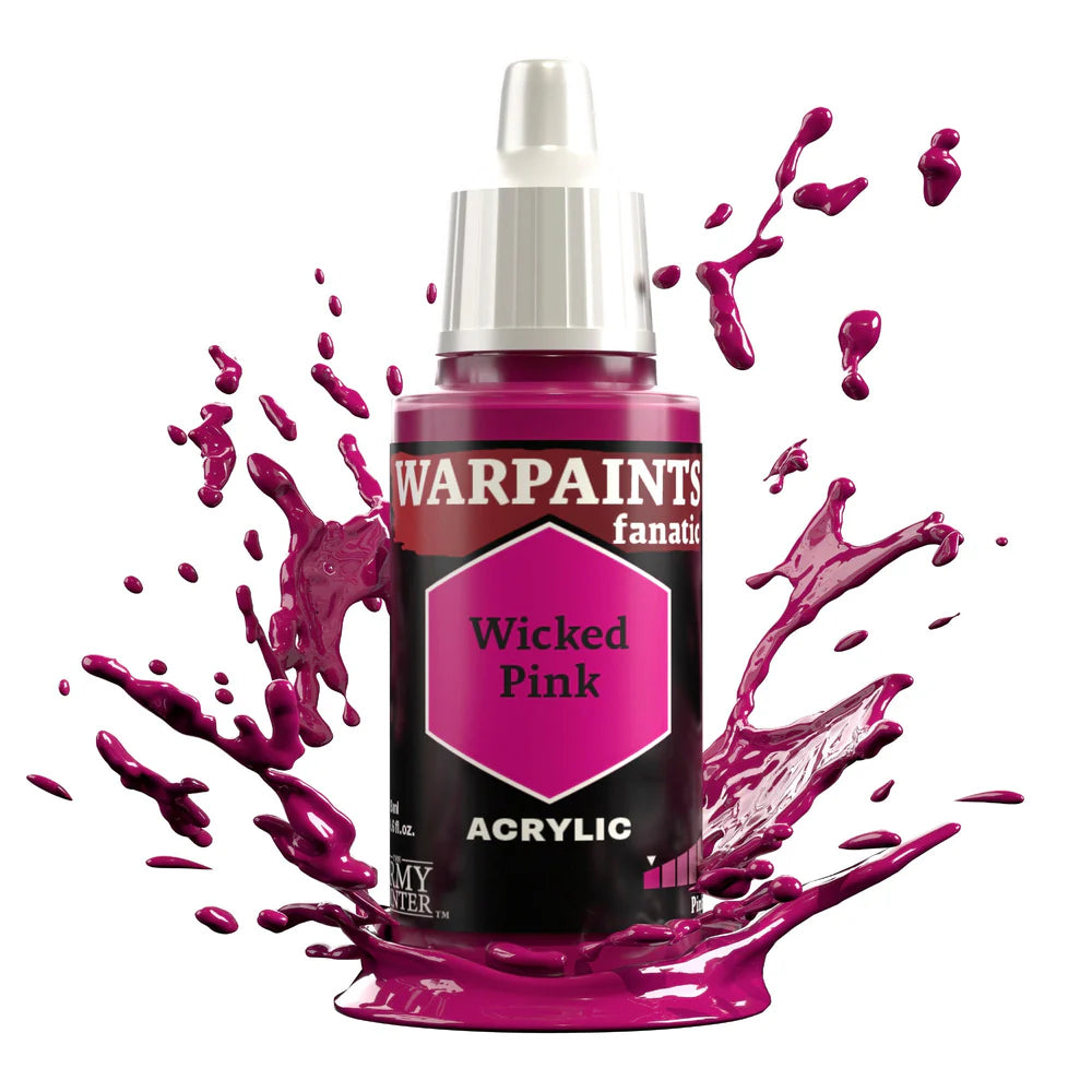 Warpaints Fanatic - Pinks (18ml)