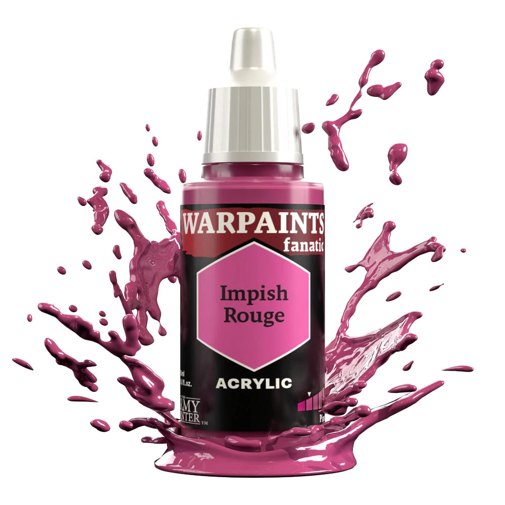 Warpaints Fanatic - Pinks (18ml)