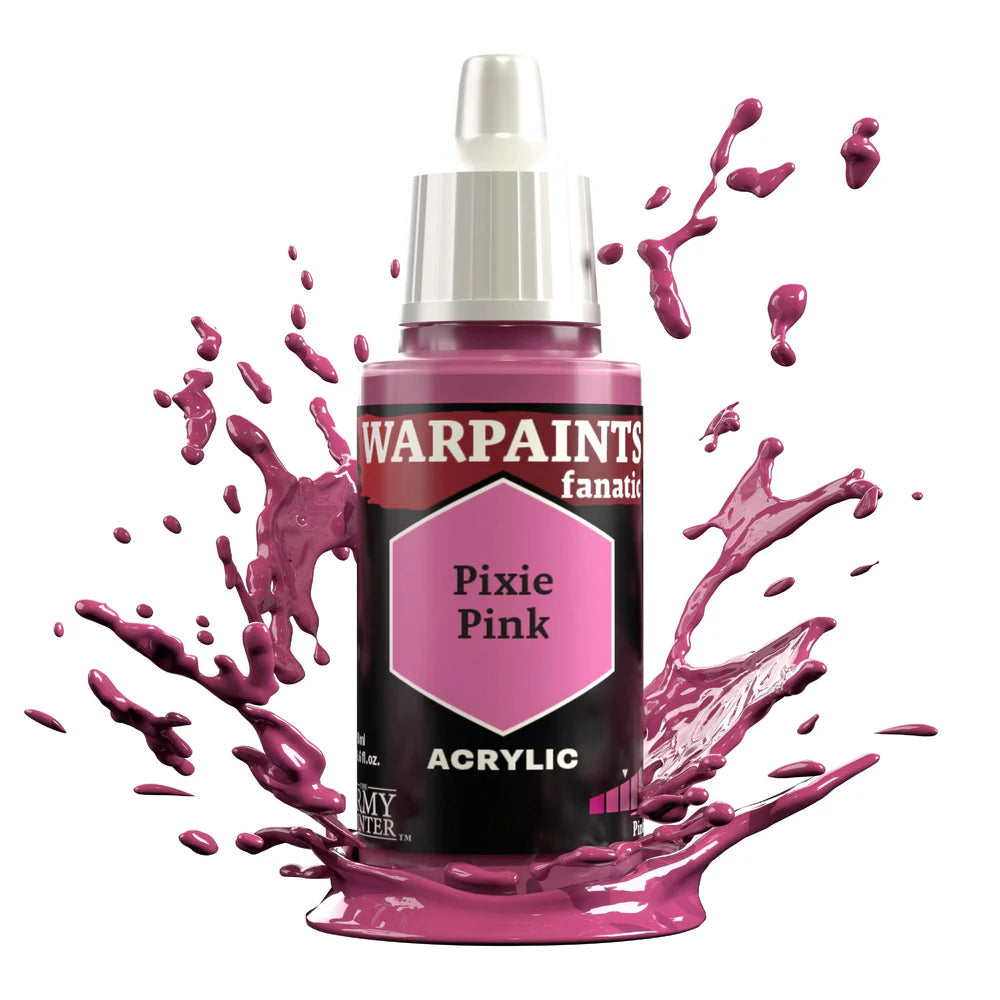 Warpaints Fanatic - Pinks (18ml)
