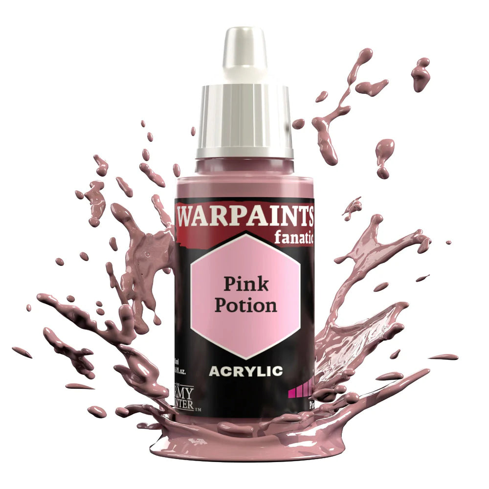 Warpaints Fanatic - Pinks (18ml)