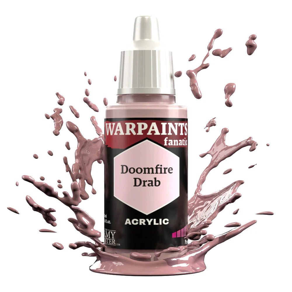Warpaints Fanatic - Pinks (18ml)