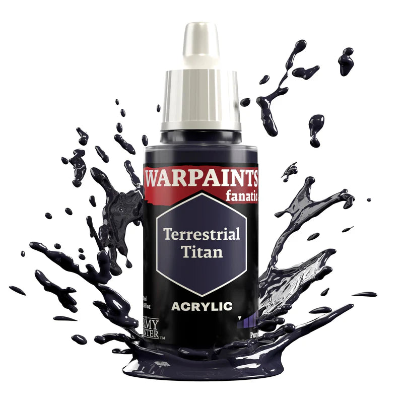 Warpaints Fanatic - Purples (18ml)
