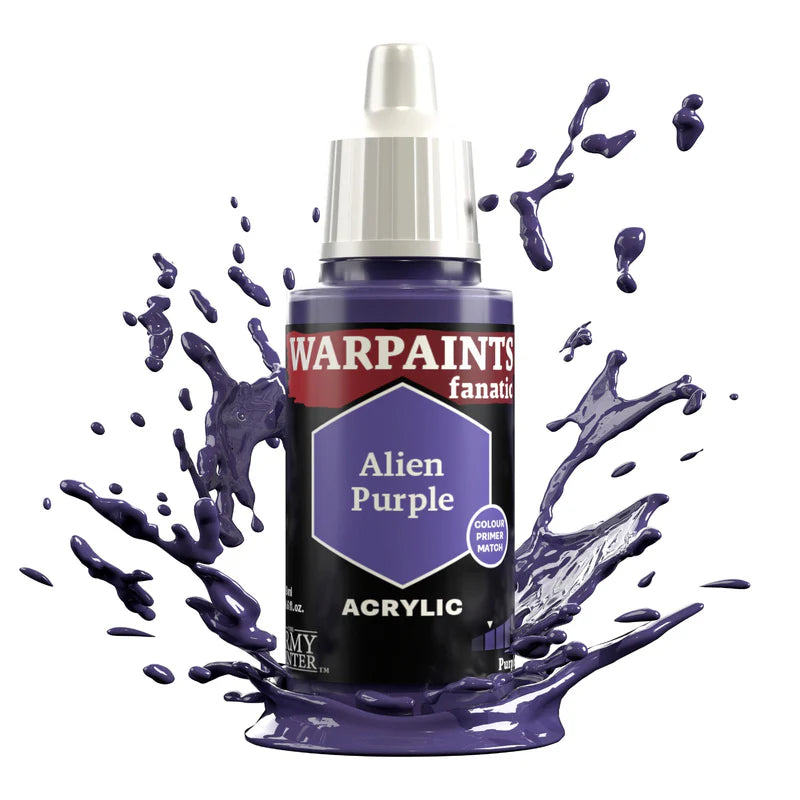 Warpaints Fanatic - Purples (18ml)