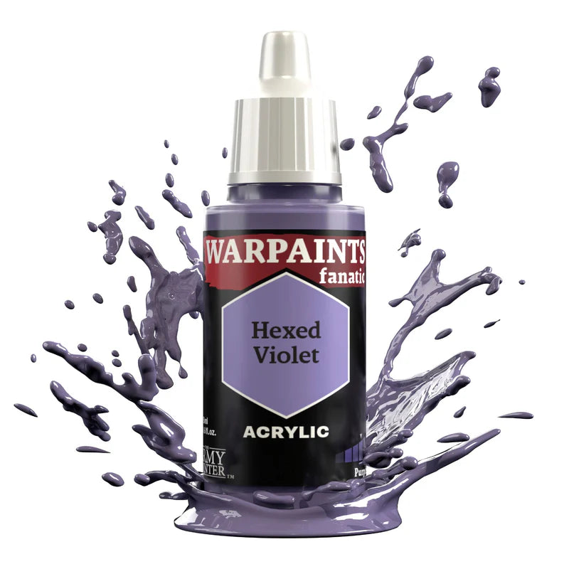 Warpaints Fanatic - Purples (18ml)